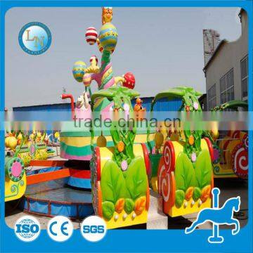 Discount!China manufacture candy series mini candy carnival rides