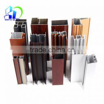 6000 Series aluminum extruded profiles aluminum window profile