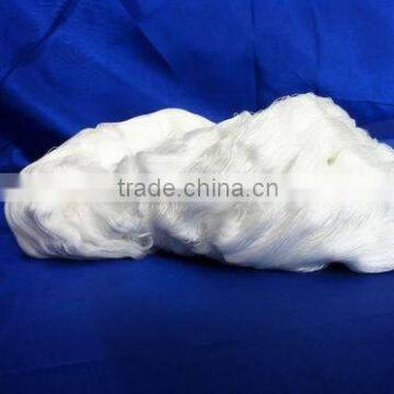 20/1 30/1 virgin raw white polyester spun yarn t-shirt yarn bleached