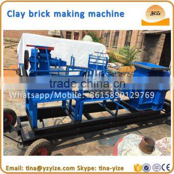 Clay Brick Moulding Machine / Interlocking Clay Brick Machine / Clay Brick Machine photo-6