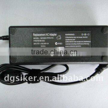 120w laptop battery adapter replace for HP Pavilion zv6000 Compaq Presario R4000