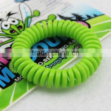 Private label mosquitoes repellent bracelet herbal citronella insect repellent wristband manufacturer