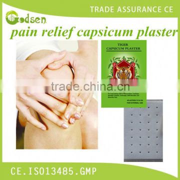 Medical adhesive plaster Porous Capsicum Plaster /pain relieving patch