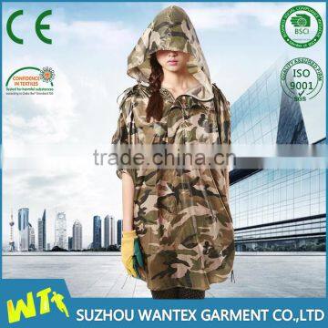 fashion waterproof raincoat fabric ladies pvc raincoats