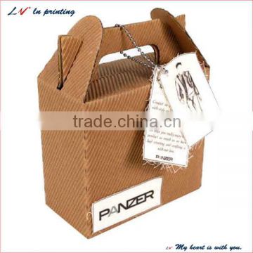 hot sale flat cardboard packaging made in shanghai