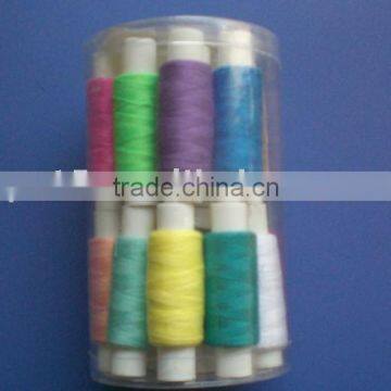 100% polyester high tenacity sewing thread 40s2