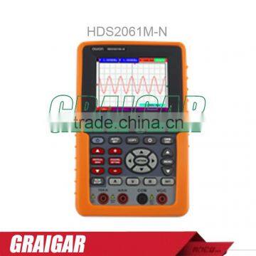 OWON HDS2061M-N Digital Storage Handheld Oscilloscope,3.5 inch LCD, 1-ch display Single Channel 60MHz 500MS/s