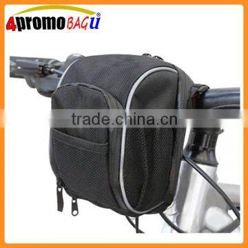 Bike Premium Black Handlebar Bicycle Bag with pannier bag waterproof