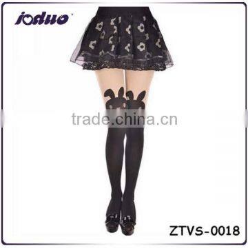 Cute 2015 Hot Selling Cute Rabbit Japanese Girl 's Stocking