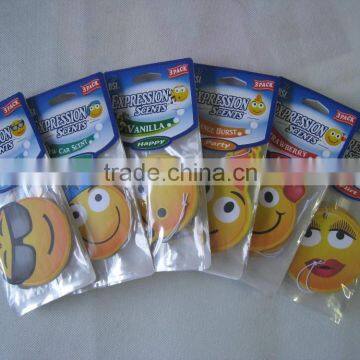 3 Pack Paper Air Freshener photo-2