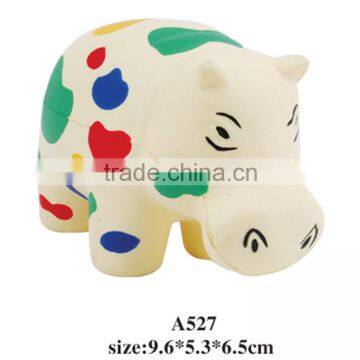 PU animal stress toy