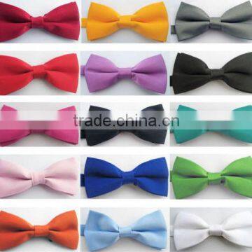 child bow tie and boys bow tie with NEW Children Kids Baby Boy Toddler Boys plain Linen Clip on bow tie bowtie