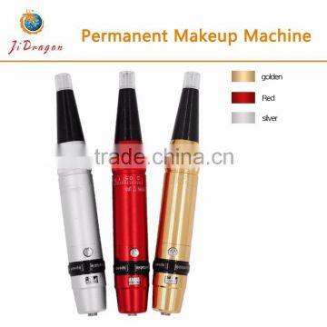 Battery Rechargeable Eyebrow Tattoo Machine Electric Permanent Makeup Machine