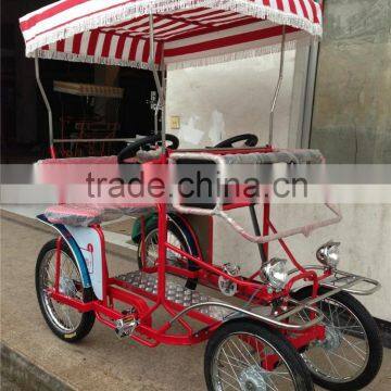 Multi Seat Caravan Bike Rent in Park