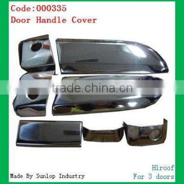 hiace spare parts #000335 hiace door handle cover chrome door handle cover for hiace