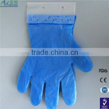 Protect Hand From Irritation Keep Food Safe DISPOSABLE PLASTIC GLOVES
