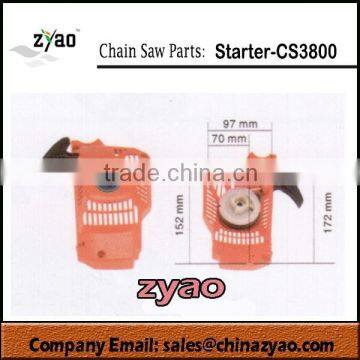 chain saw parts starter, 3800 chain saw parts , 38cc gasoline chain saw spare parts