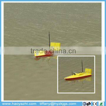 Qinyang Elegant Fishing Tackle remote controlled fishing bait boat