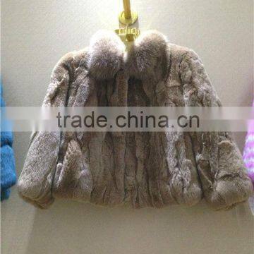 new style rex rabbit fur coat B11