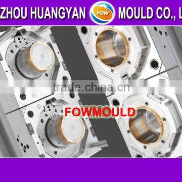 1L injection plastic PP material water bucket mold/mould