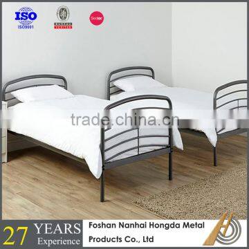 Twin Over Twin Convertible Kids Bunk Bed Metal Bunks photo-5