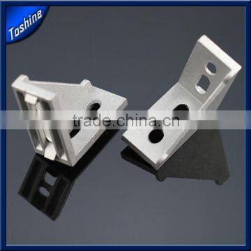 40x80 aluminum frame corners accessory aluminum profile connector