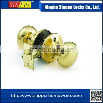 3091 Lever House Safety Furniture Lock Round Knob Door Lock