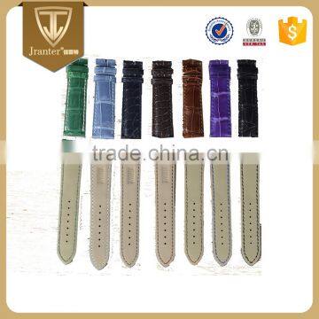 OEM and ODM Service Real Crocodile Leather Watch Band Wholesale photo-6