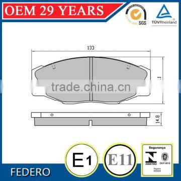 OEM 29 years no noise brake pad