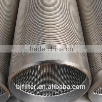 stainless steel carbon steel water well mine well irrigation screen filter