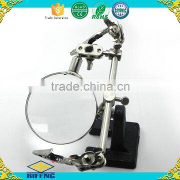 Old Factory High Power Magnifier With Slip Welding ce Magnifying Glass photo-3