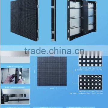 Good price p6/p8/p10 Die-Casting Aluminum cabinet Eagle-eye outdoor led advertising screen