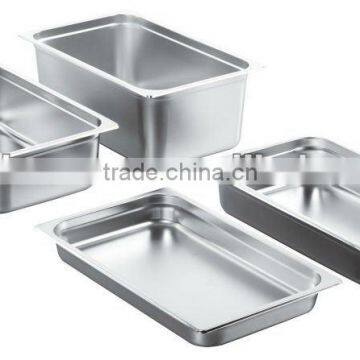 Stainless Steel 1/1 US Steam Table Pan