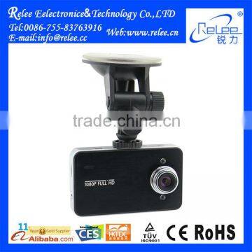 2.7 Inch HD 1080P Relee Manual Car Camera HD DVR with Night Vision and G-sensor