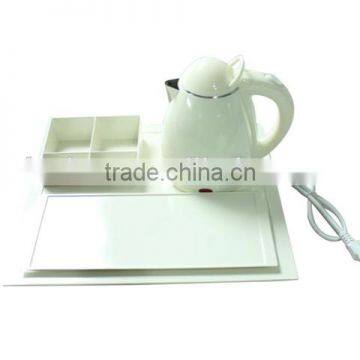 Kettle/hotel kettle/Welcome tray set/ ceramic kettle