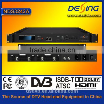 4 channel (mpeg2/h.264) sdi encoder