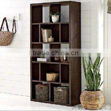 Top Quality particle board wooden book shelf/bookcase in living room