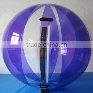 Hot selling inflatable walk on water ball, inflatable water ski balls