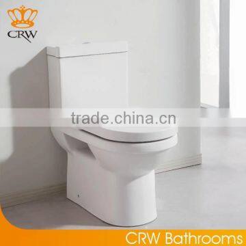 CRW HTC3636 Ceramic Water Saving Toilet