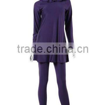 Professional Factory Supply Modest Muslim Swimsuit 2015 Indian Hot Sex Girls Muslim Bikini With Good Offer photo-4