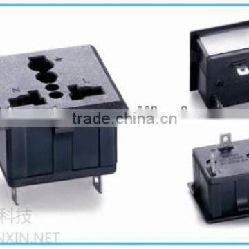 New products hot sale 2016 universal multi electrical socket 13A 250V full copper