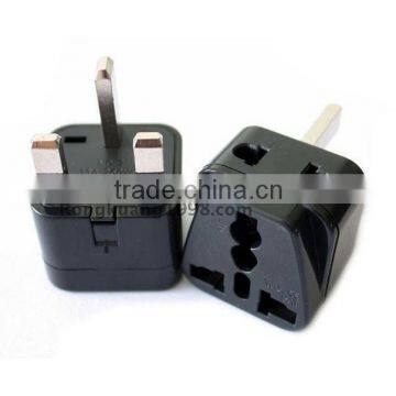 US/EU/AU to UK type AC Power Plug socket extension Adapter Travel Converter