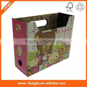 Cute Print Storage Boxes, Paper Folder Storage boxes, Hand storage boxes