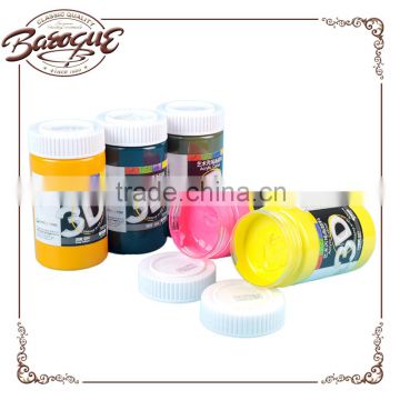 chinjoo acrylic paint color, 3d acrylic paints 300ml non-toxic