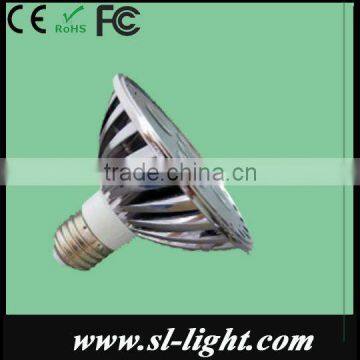 CE,FCC,C-TICK certificate dimmable 5W LED PAR20 Spotlite