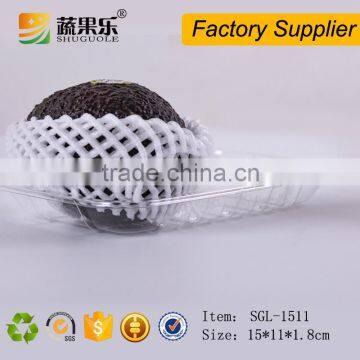 High quality disposable supermarket display plastic tray for food