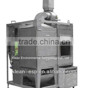 Electrostatic Joss Paper Burner With Dust Collector