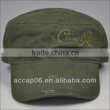 wholesale embroidered military style cap badges