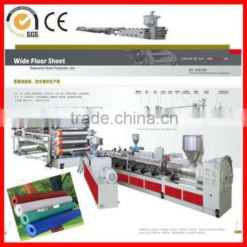 pvc mat production line