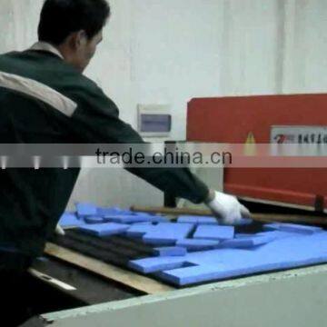 80T Die Cutting Machine for Genuine Leather Shoe photo-5